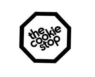 THE COOKIE STOP logo
