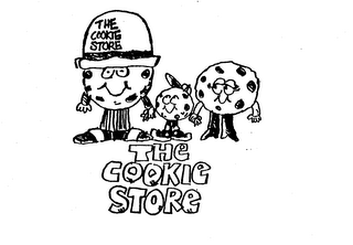 THE COOKIE STORE logo