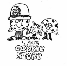 THE COOKIE STORE logo