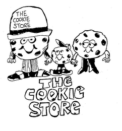 THE COOKIE STORE THE COOKIE STORE logo