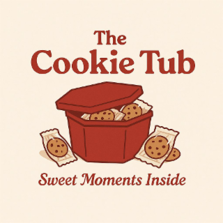 THE COOKIE TUB SWEET MOMENTS INSIDE logo