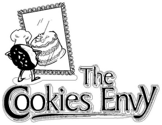THE COOKIES ENVY logo