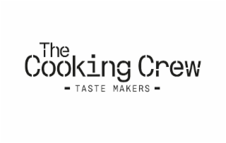 THE COOKING CREW -TASTE MAKERS- logo