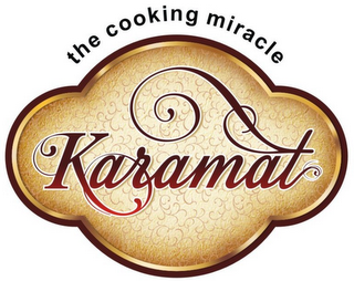 THE COOKING MIRACLE KARAMAT logo