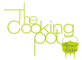 THE COOKING POT AFRICAN KITCHEN logo