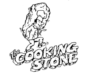 THE COOKING STONE logo