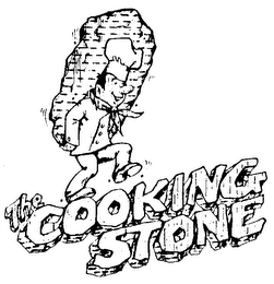THE COOKING STONE logo