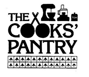 THE COOKS' PANTRY logo