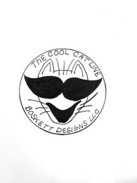 THE COOL CAT LINE BOSKETT DESIGNS LLC logo