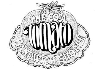THE COOL TOMATO SANDWICH SHOPPE logo