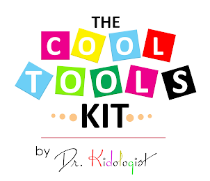 THE COOL TOOL KIT BY DR. KIDOLOGIST logo