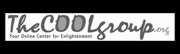 THE COOLGROUP.ORG YOUR ONLINE CENTER FOR ENLIGHTENMENT logo