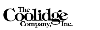 THE COOLIDGE COMPANY, INC. logo