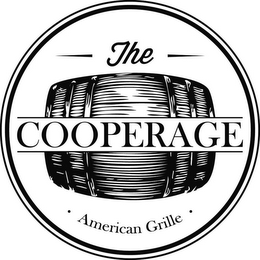 THE COOPERAGE · AMERICAN GRILLE · logo