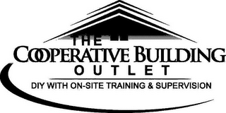 THE COOPERATIVE BUILDING OUTLET DIY WITH ON-SITE TRAINING & SUPERVISION logo
