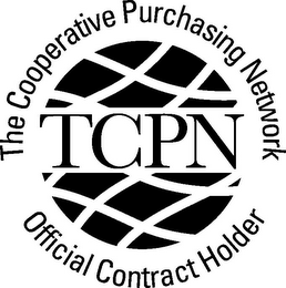 THE COOPERATIVE PURCHASING NETWORK TCPN OFFICIAL CONTRACT HOLDER logo