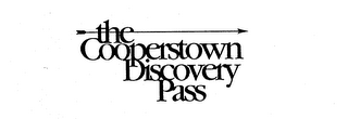 THE COOPERSTOWN DISCOVERY PASS logo