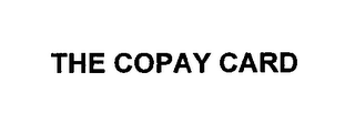 THE COPAY CARD logo