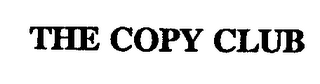 THE COPY CLUB logo
