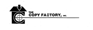 THE COPY FACTORY, INC. logo