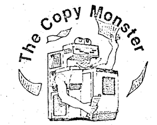 THE COPY MONSTER logo