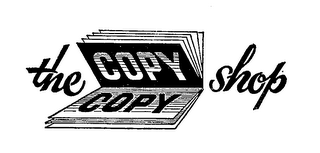 THE COPY SHOP logo