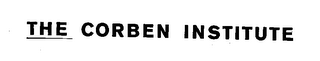 THE CORBEN INSTITUTE logo