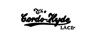 THE CORDO-HYDE LACE logo
