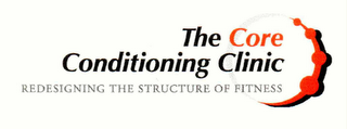 THE CORE CONDITIONING CLINIC REDESIGNING THE STRUCTURE OF FITNESS logo