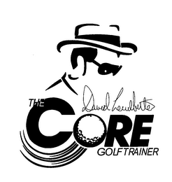 THE CORE GOLF TRAINER DAVID LEADBETTER logo
