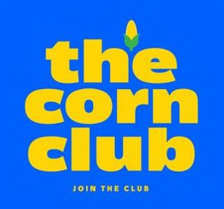 THE CORN CLUB JOIN THE CLUB logo