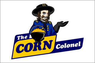 THE CORN COLONEL logo
