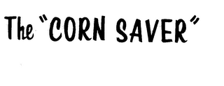 THE "CORN SAVER" logo