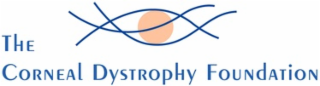 THE CORNEAL DYSTROPHY FOUNDATION logo