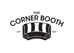 THE CORNER BOOTH EST. 1987 logo