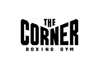 THE CORNER BOXING GYM logo