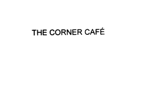 THE CORNER CAFE logo