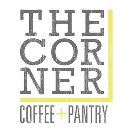 THE CORNER COFFEE + PANTRY logo