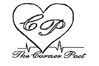 THE CORNER POET logo