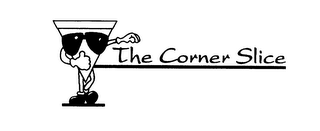 THE CORNER SLICE logo