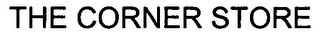 THE CORNER STORE logo