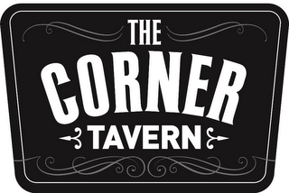 THE CORNER TAVERN logo