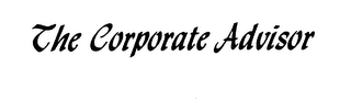 THE CORPORATE ADVISOR logo