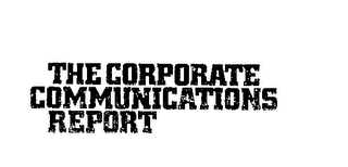 THE CORPORATE COMMUNICATIONS REPORT logo