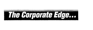 THE CORPORATE EDGE... logo
