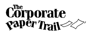 THE CORPORATE PAPER TRAIL logo