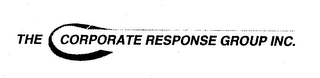 THE CORPORATE RESPONSE GROUP INC. logo
