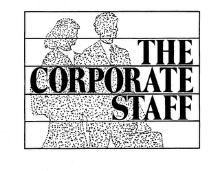 THE CORPORATE STAFF logo