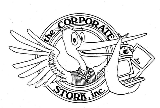 THE CORPORATE STORK, INC. logo