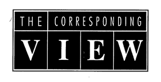 THE CORRESPONDING VIEW logo